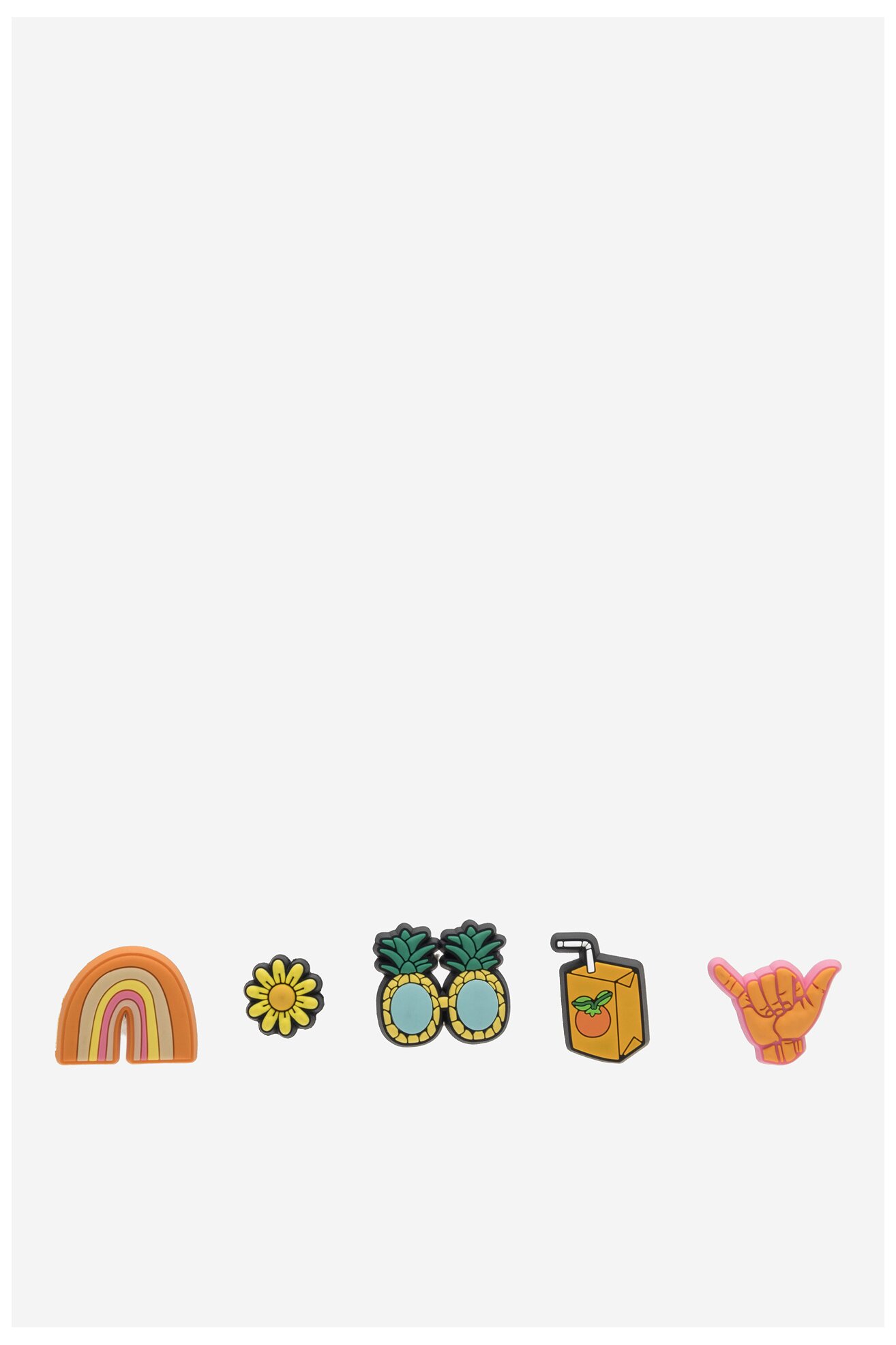 Ozdoba do butów Crocs 10011405 SUSHINE IS FINE 5 PACK MIX