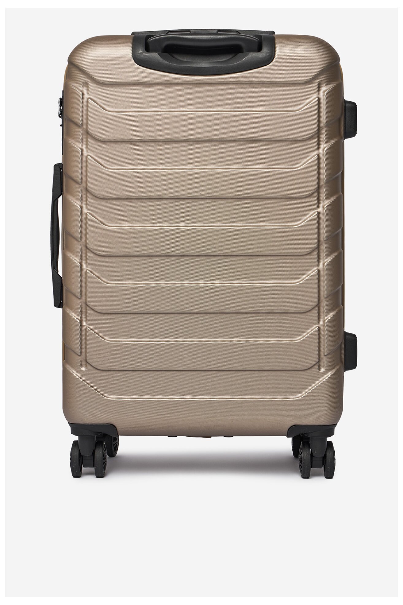 Walizka Gino Rossi GIN-M-002-05-GOLD Złoty