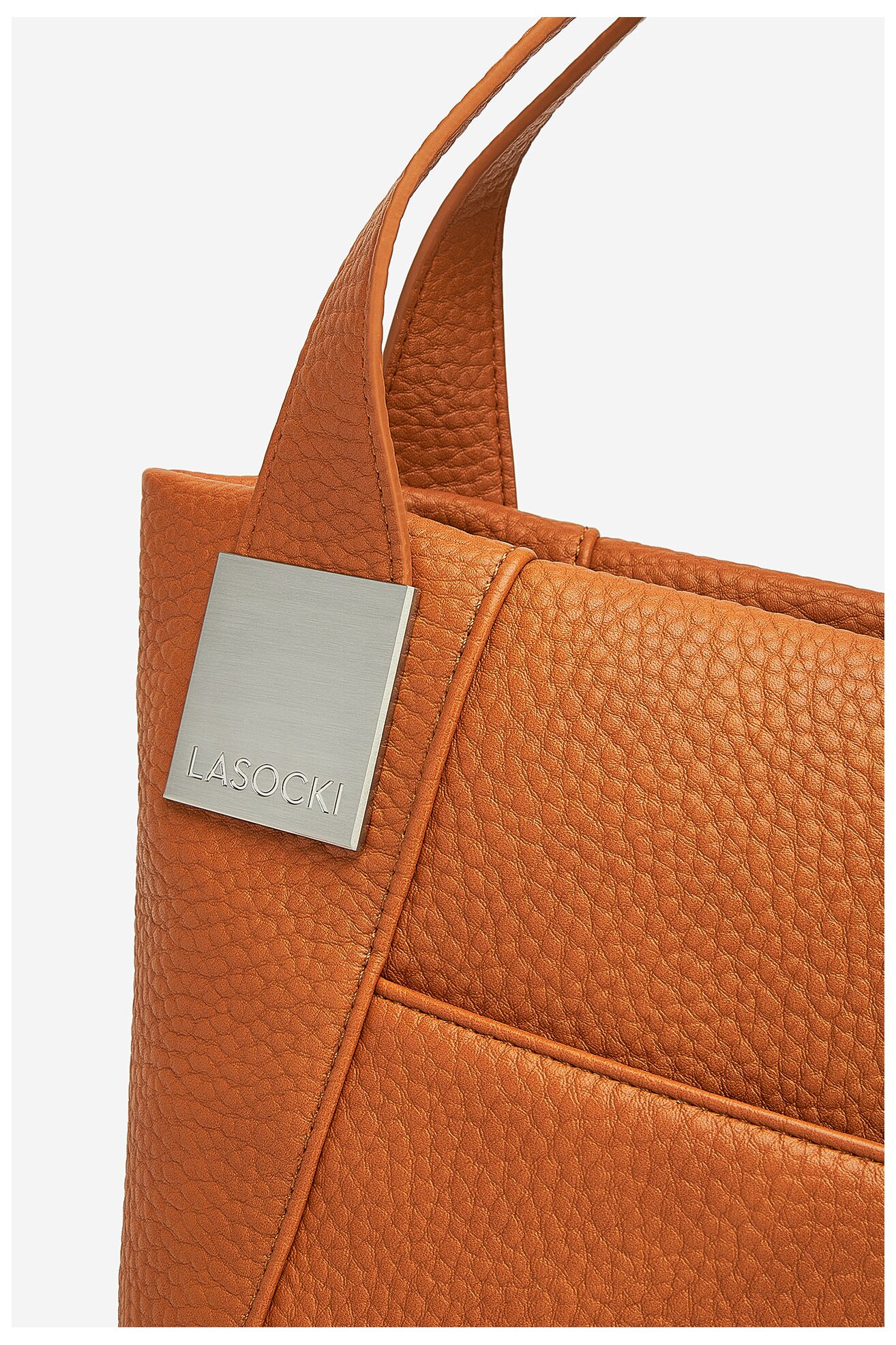 Дамска чанта Lasocki LSK-K-059-06 КАМЕЛ