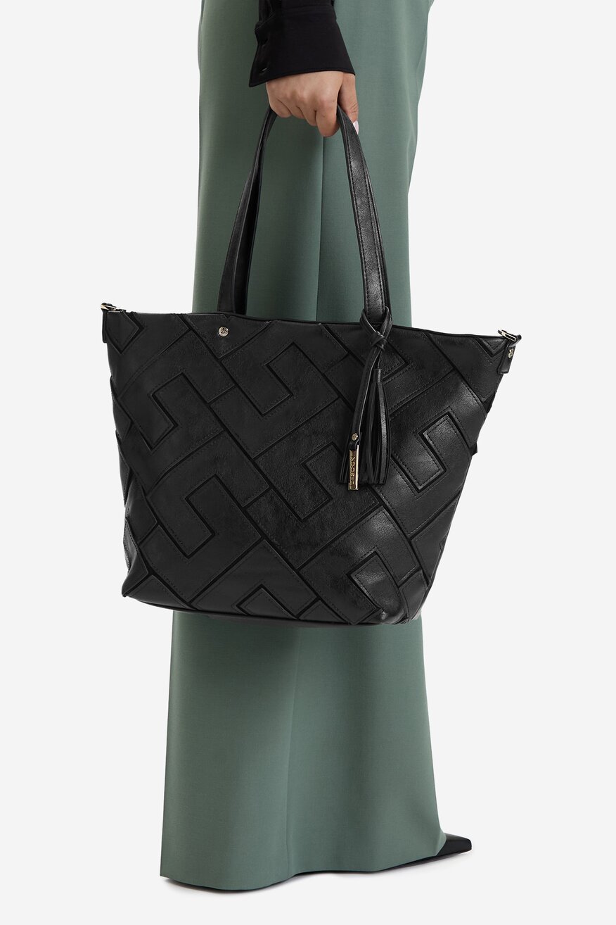 Lasocki - Duża torebka shopper - 5906751332702