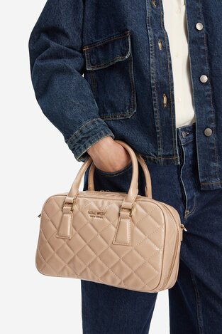 Сумка З Ремінцем NINE WEST CEO-STACY-LA374-4067 БЕЖЕВИЙ