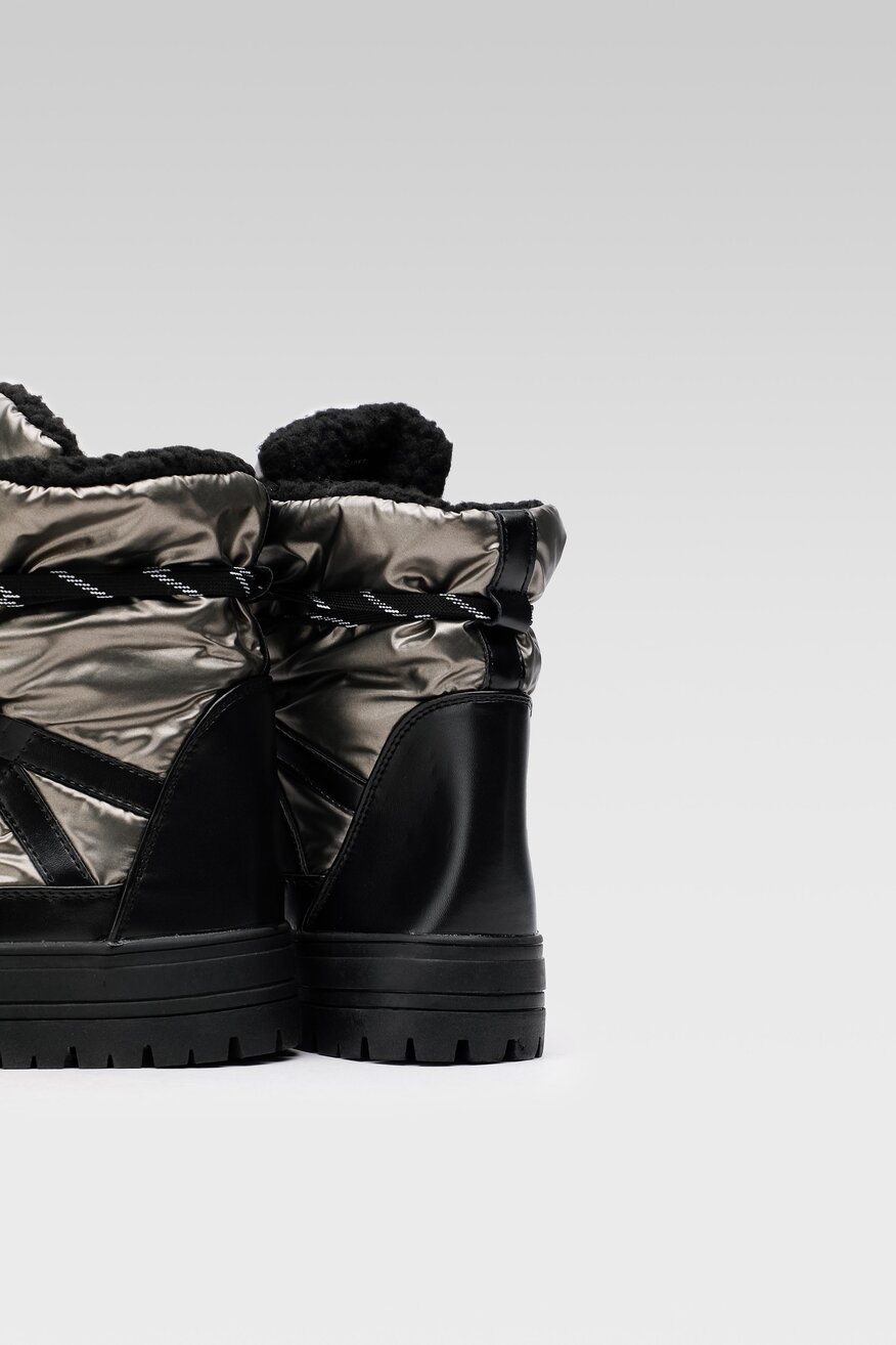 
                Jenny Fairy - Botki srebrne - 5904862210766