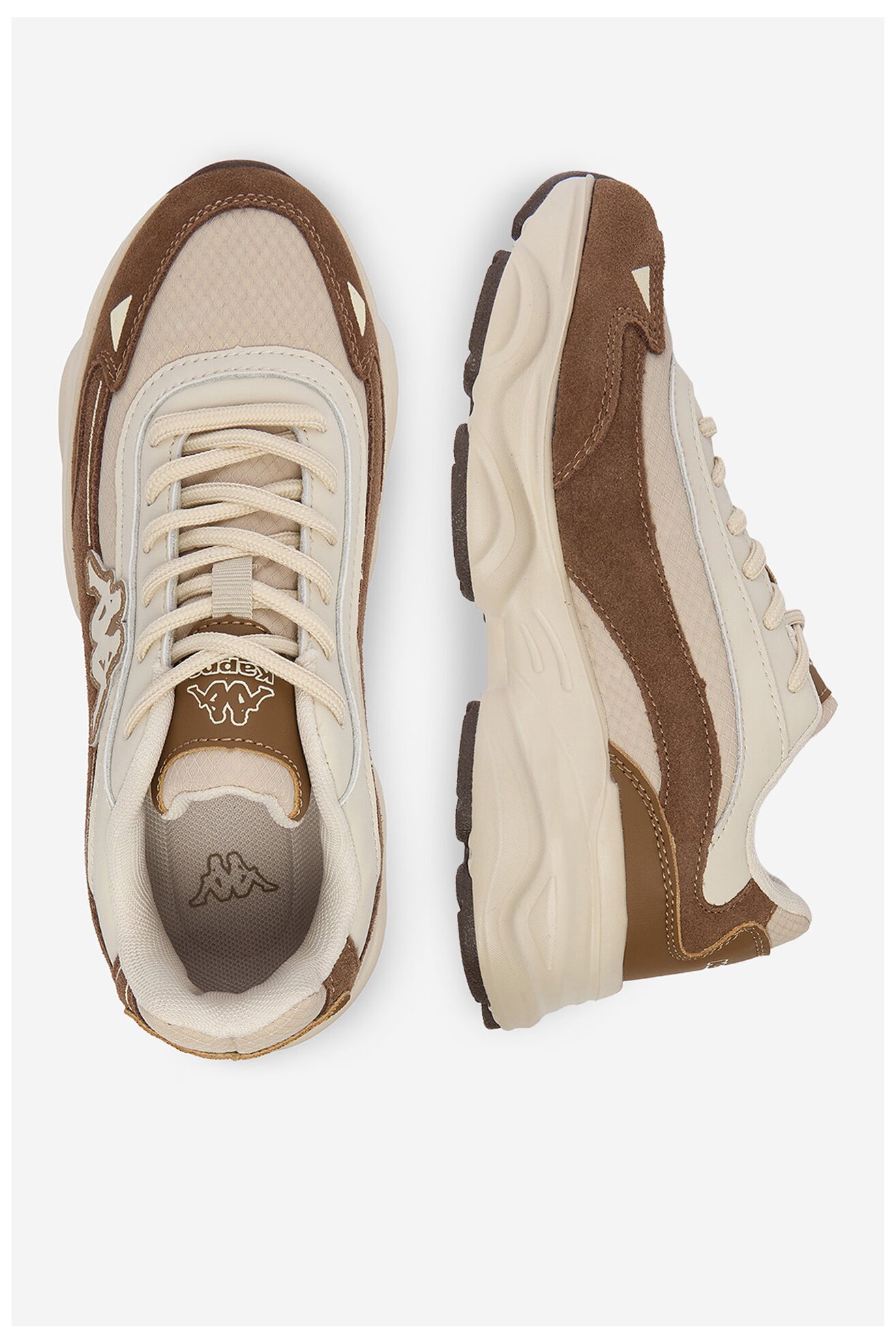 Sportcipő Kappa CEO-WP40-244020Z BARNA