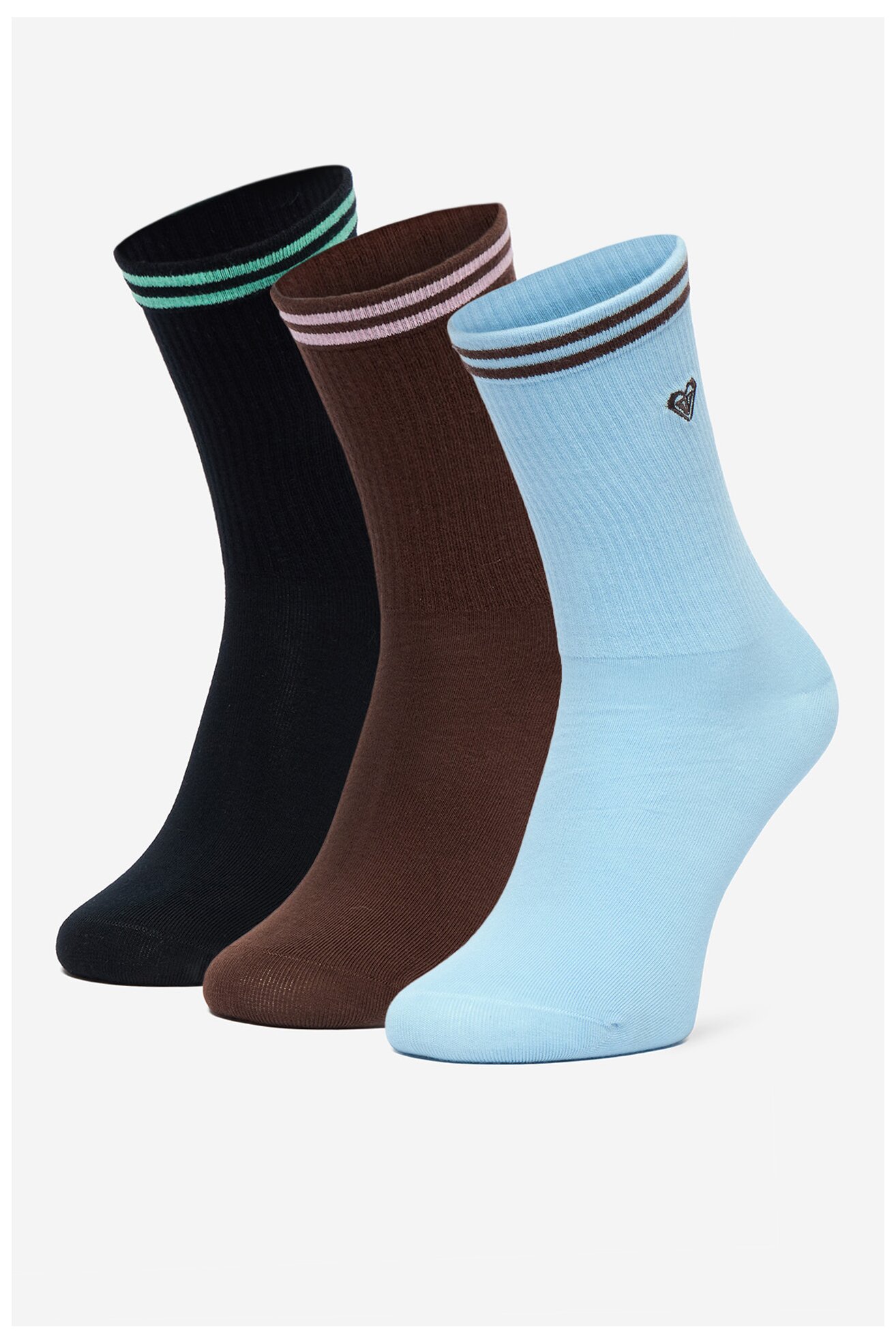 Skarpetki ROXY CEO_BR_ROXY_2032_W_AW25 (3 PACK) MIX