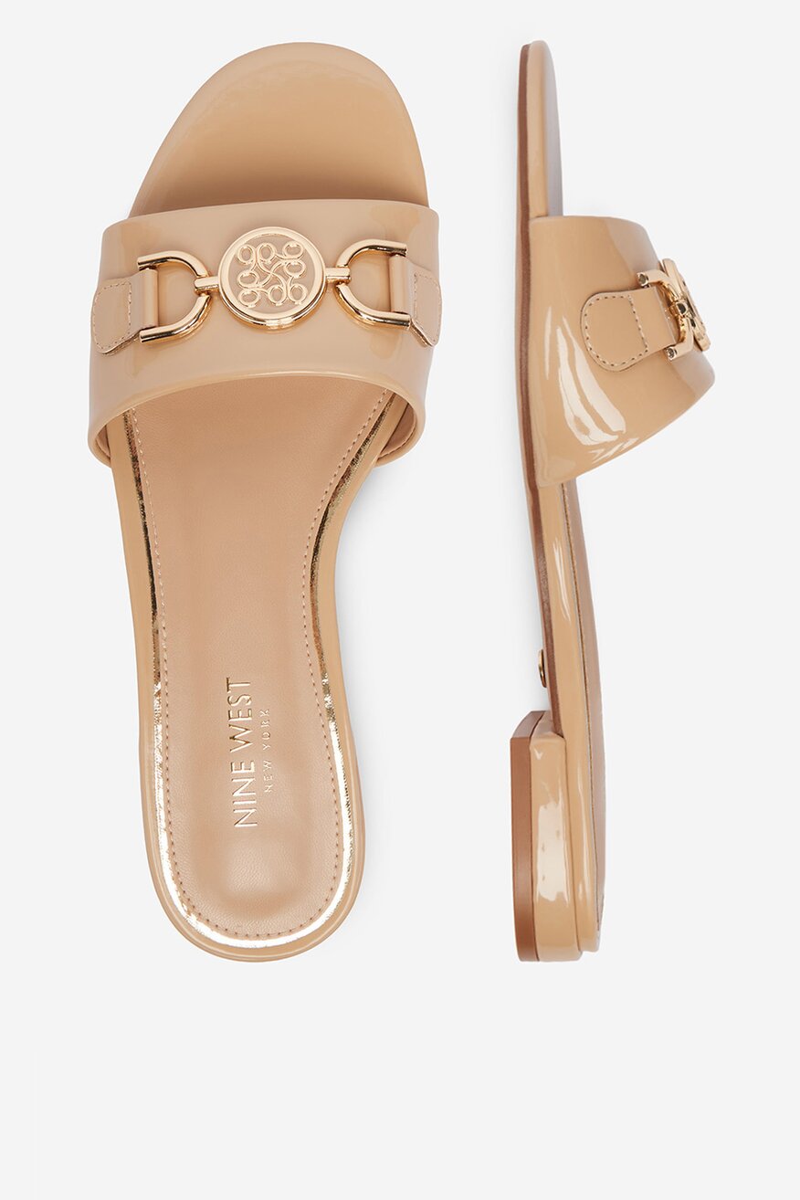 
                NINE WEST - Klapki - 5907964020271