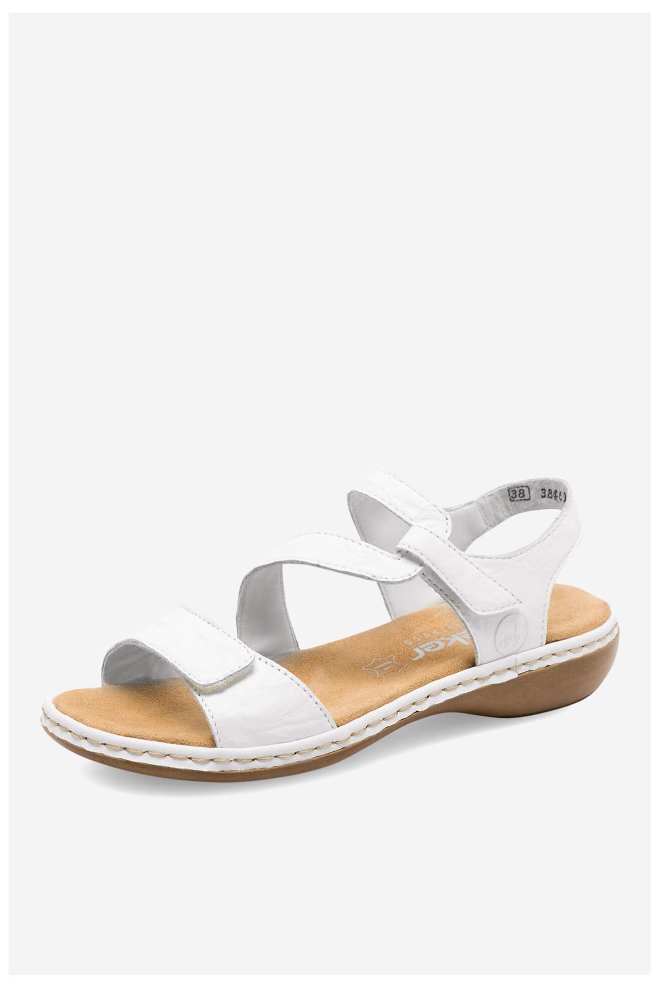 Сандали Rieker 659C7-80 БЯЛ