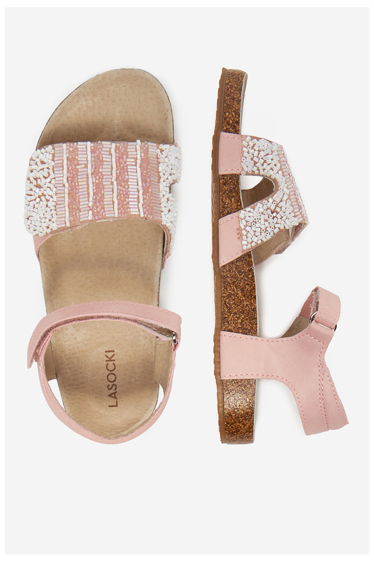 Sandale Lasocki Young CS20161B-01A ROZ DESCHIS