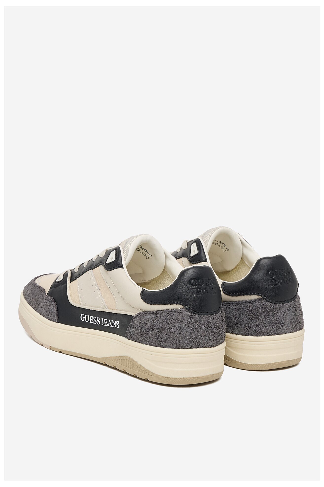 Sneakers GUESS JEANS EO-TEKSAS-01 126AM Granatowy ciemny