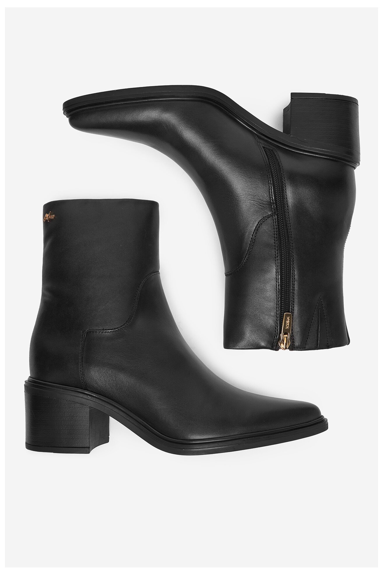 Botki Mexx CEO-MX/047C-WI44 Czarny