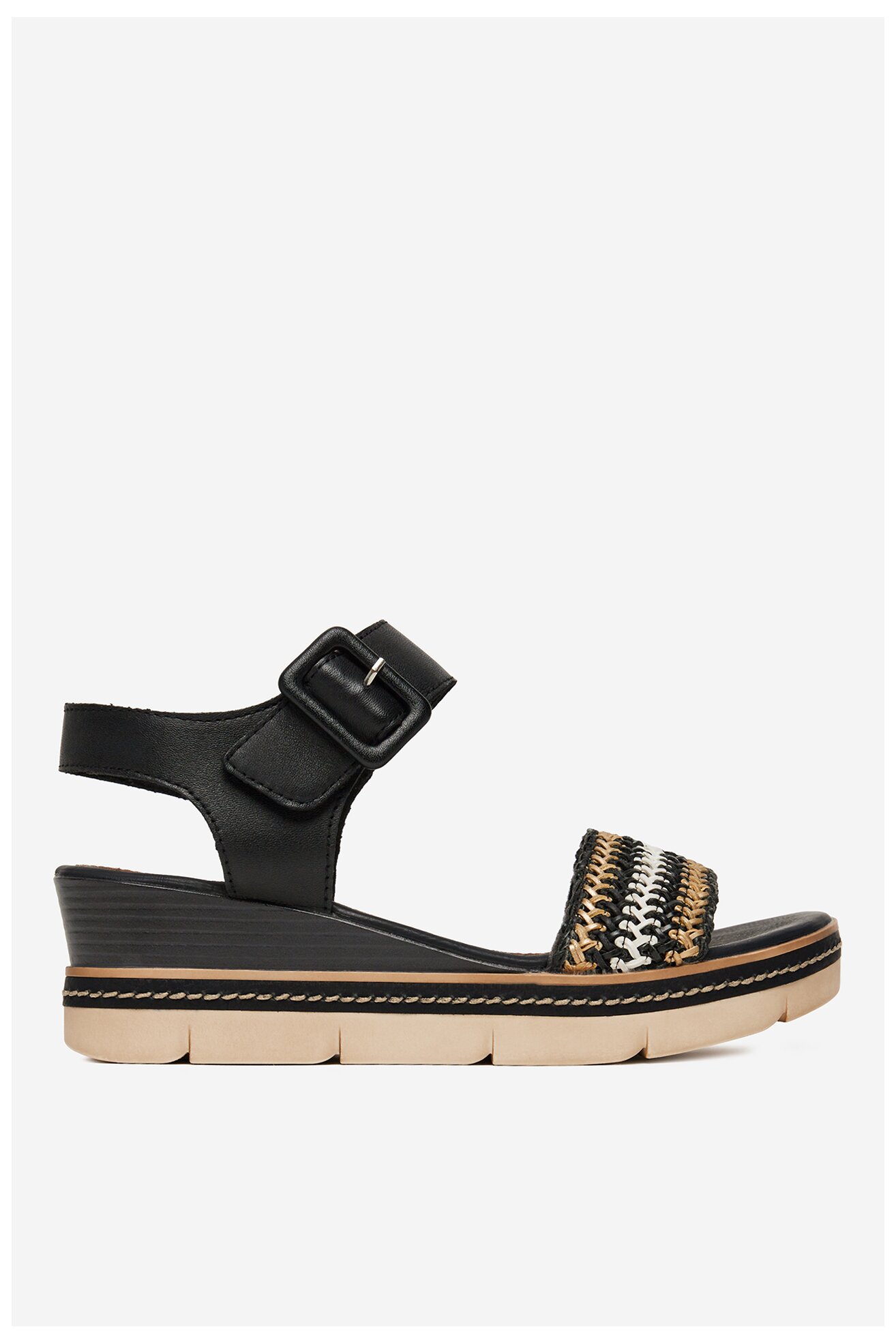 Sandale Remonte D2L55-03 NEGRU