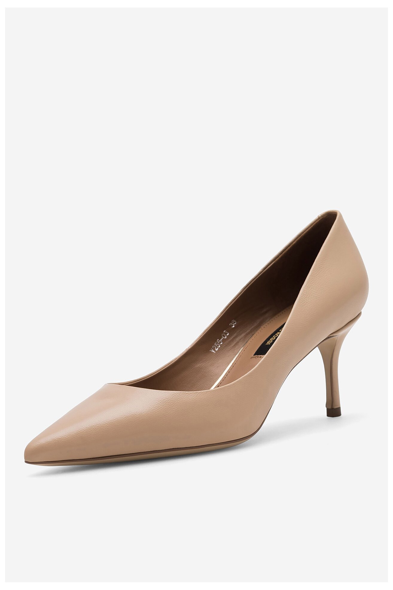 Елегантни обувки Gino Rossi V255-03 БЕЖОВ