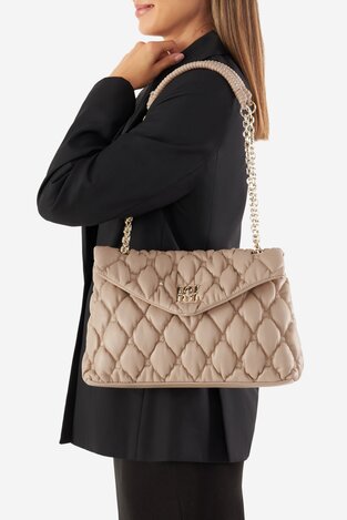 Сумка З Ремінцем Badura BW-B2948 БЕЖЕВИЙ