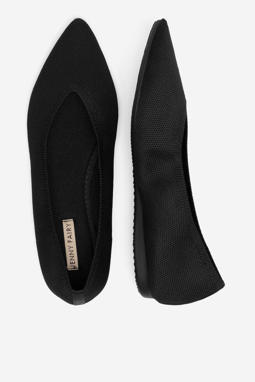 
                Балетки Jenny Fairy ЧОРНИЙ - 5905588616726