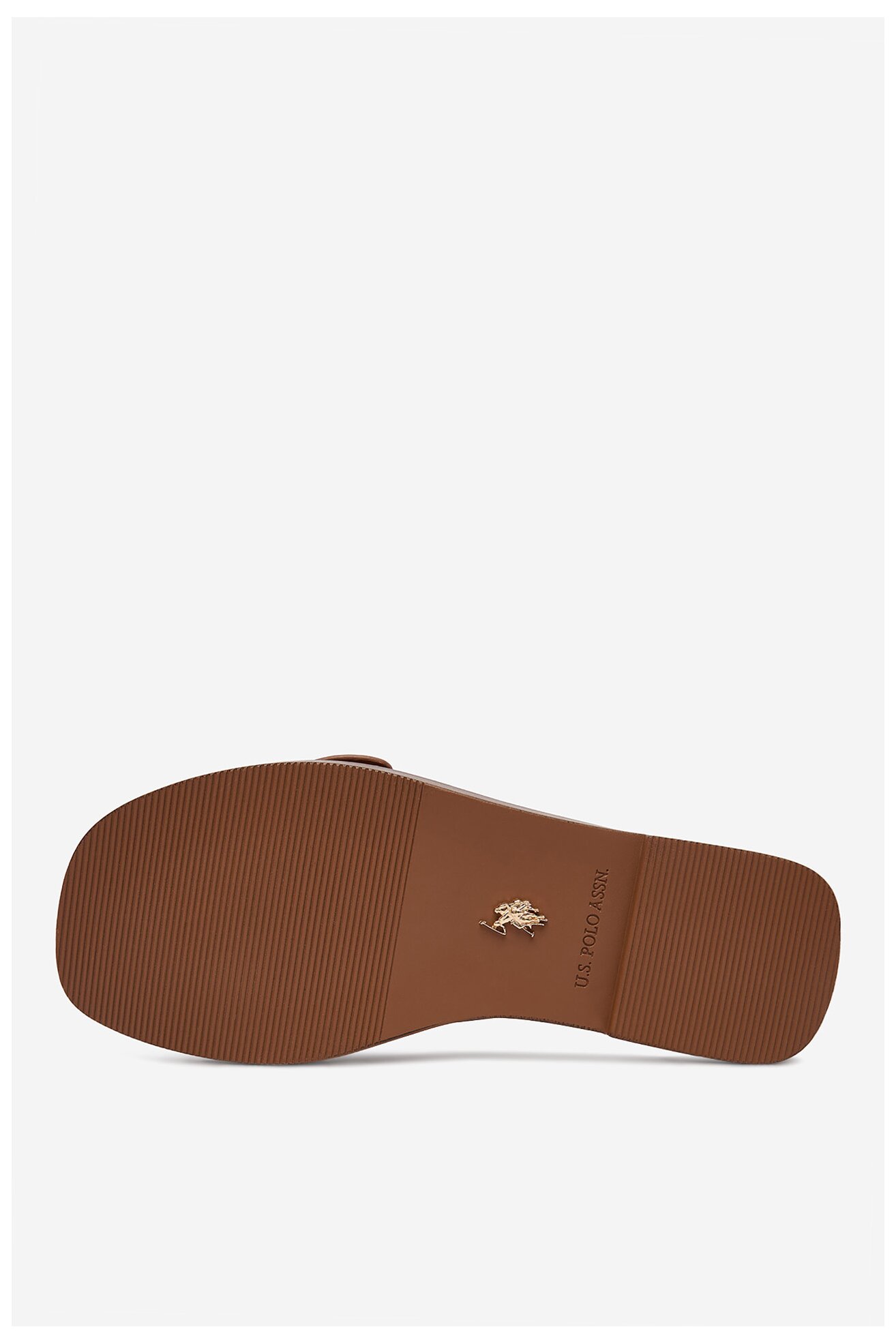 Sandały U.S. POLO ASSN. EO-MARINA002W/6Y1 Camel