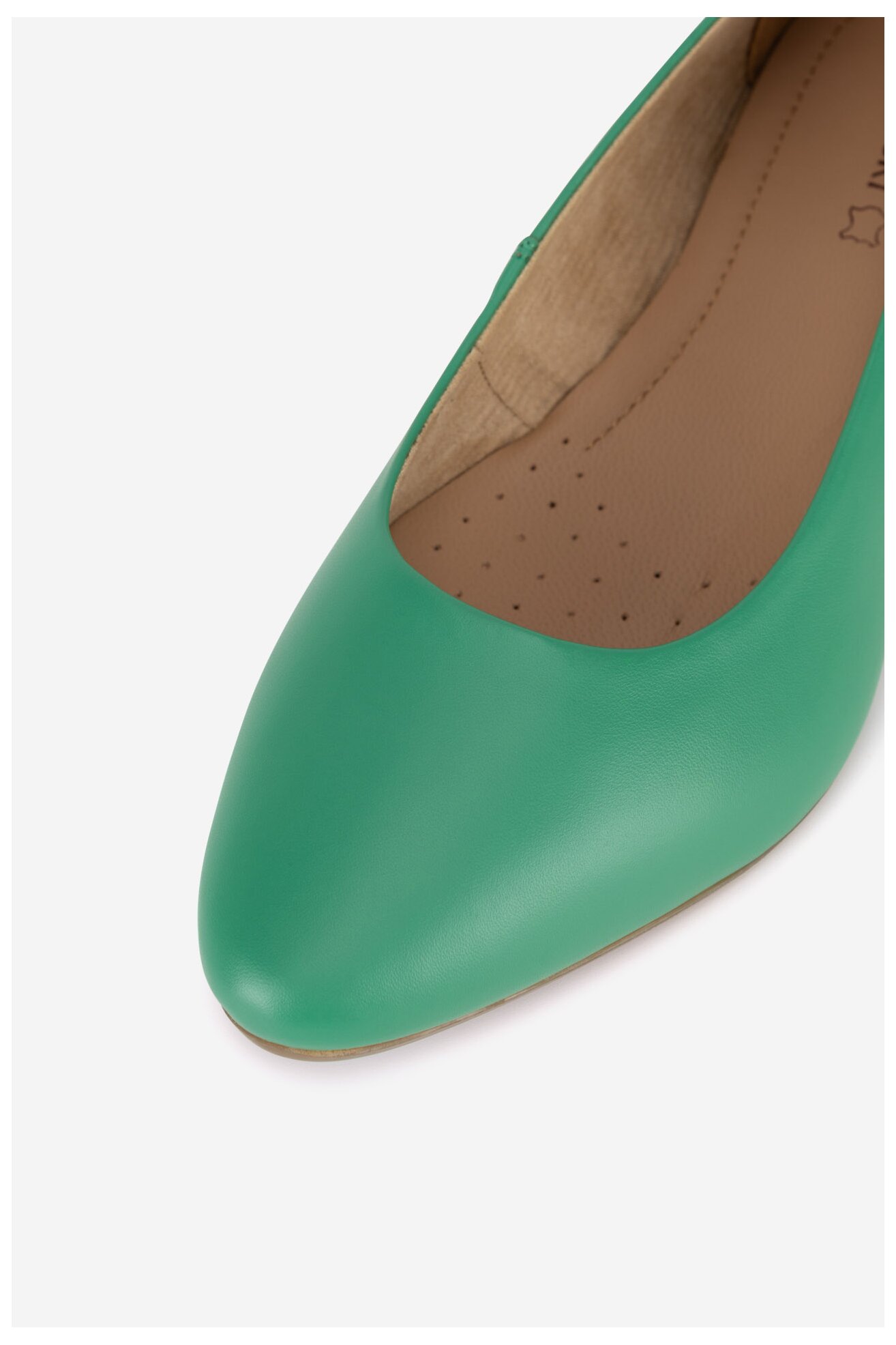 Baleriny Lasocki RST-KAJA-01 Zielony