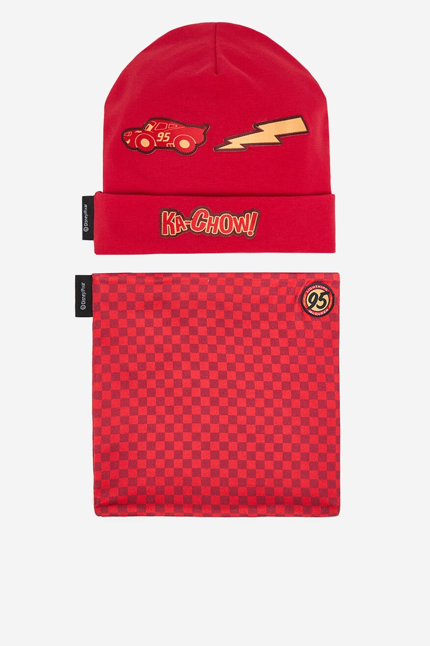 
                Комплект Дитячий Cars ЧЕРВОНИЙ - 5906751426692