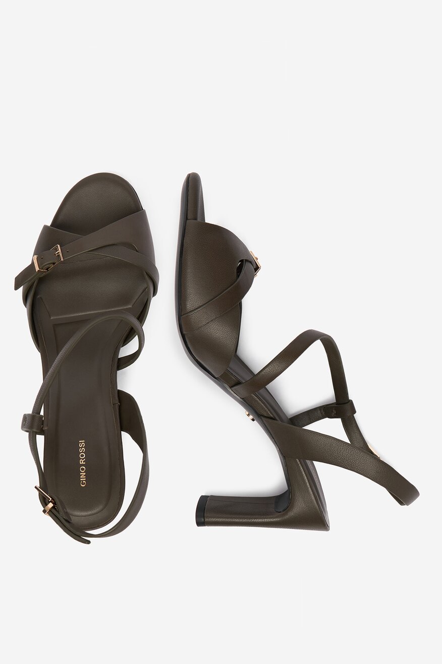 
                Gino Rossi - Sandały skórzane - 5906751776056