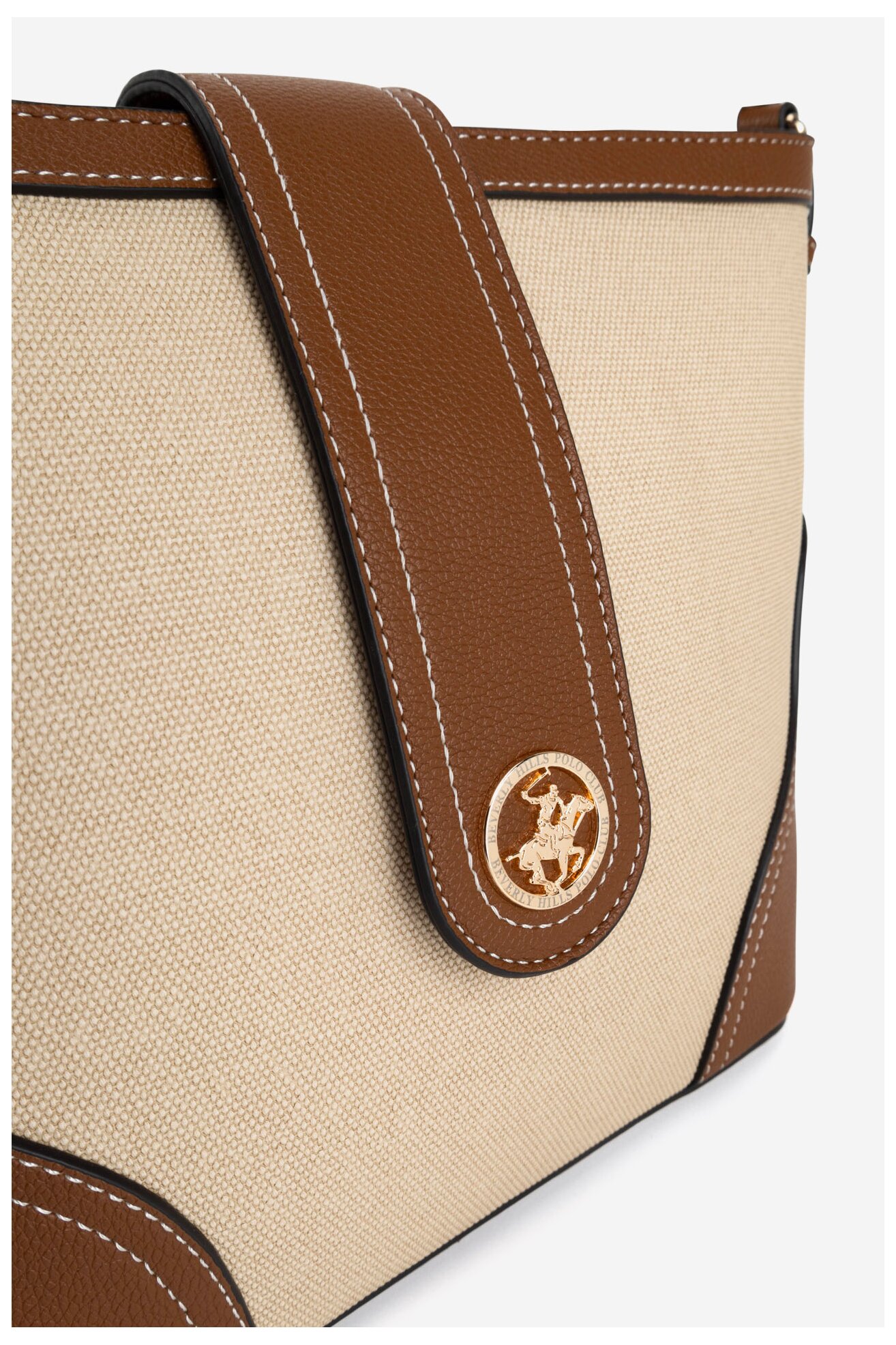 Torebka Beverly Hills Polo Club BHPC-C-013-07 Camel