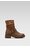 Botki Clara Barson WS5600-11 Brązowy jasny