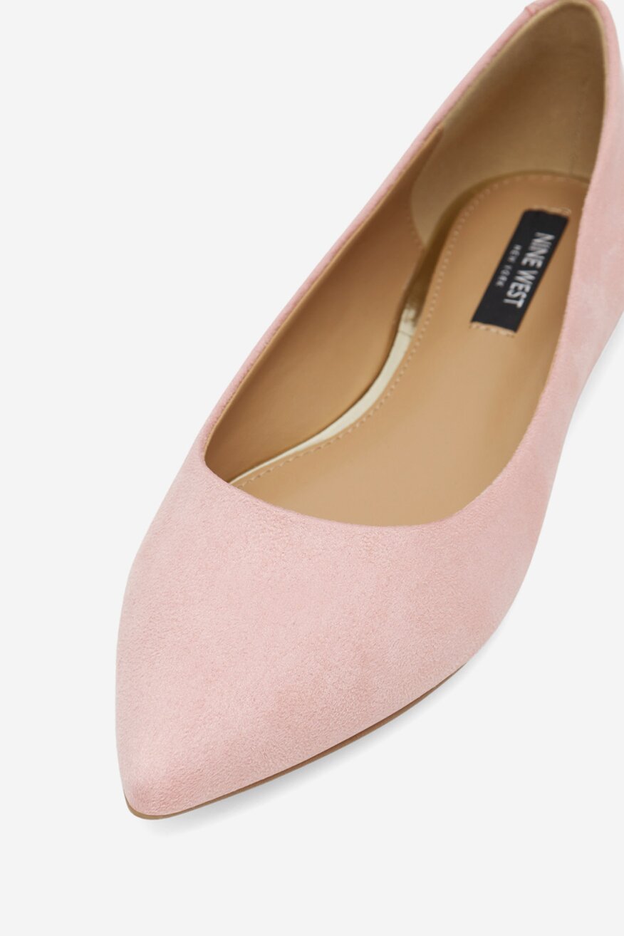 Baleriny NINE WEST RÓZSASZÍN - 5905588478690