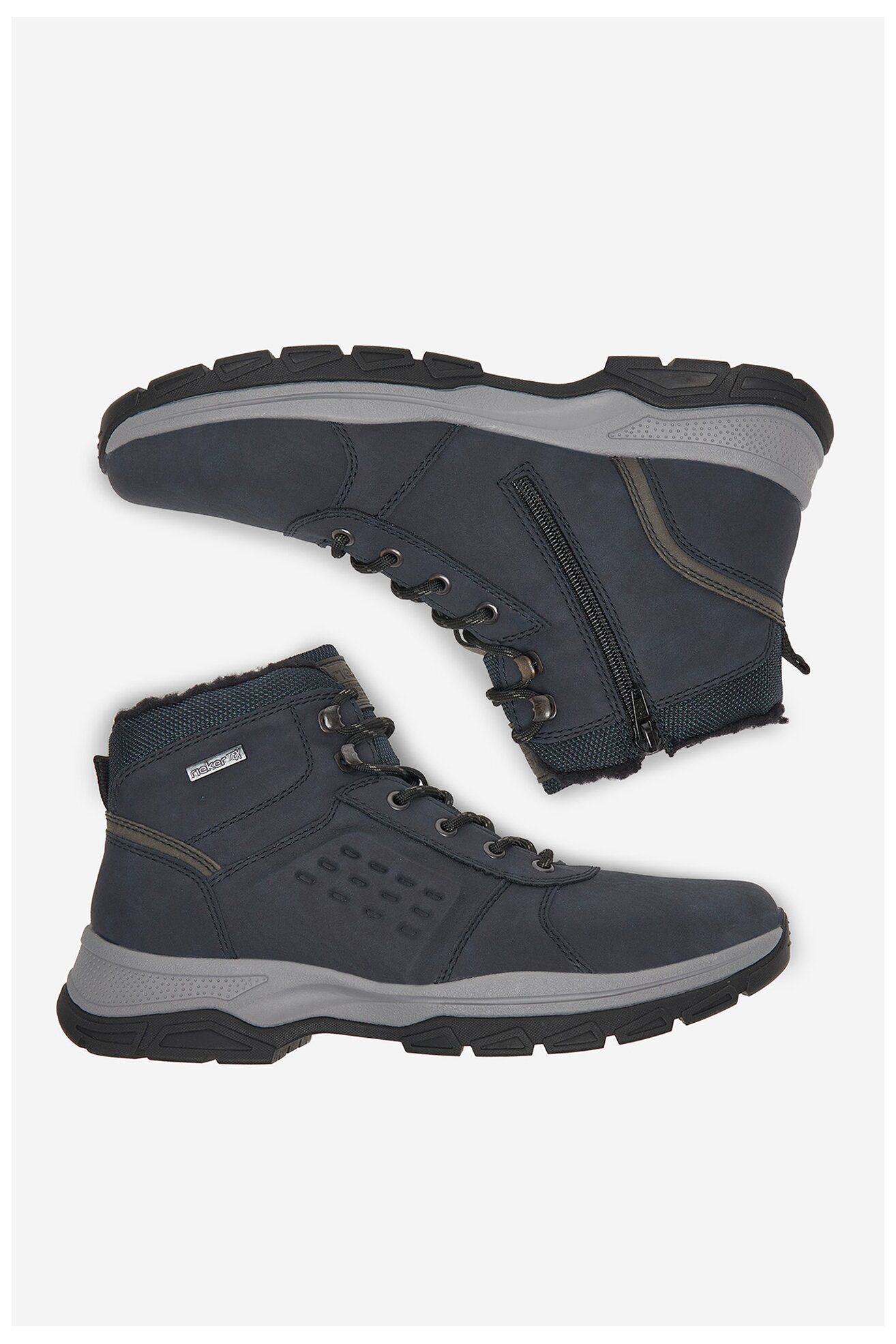 Trzewiki Rieker CEO-30201-14 Niebieski