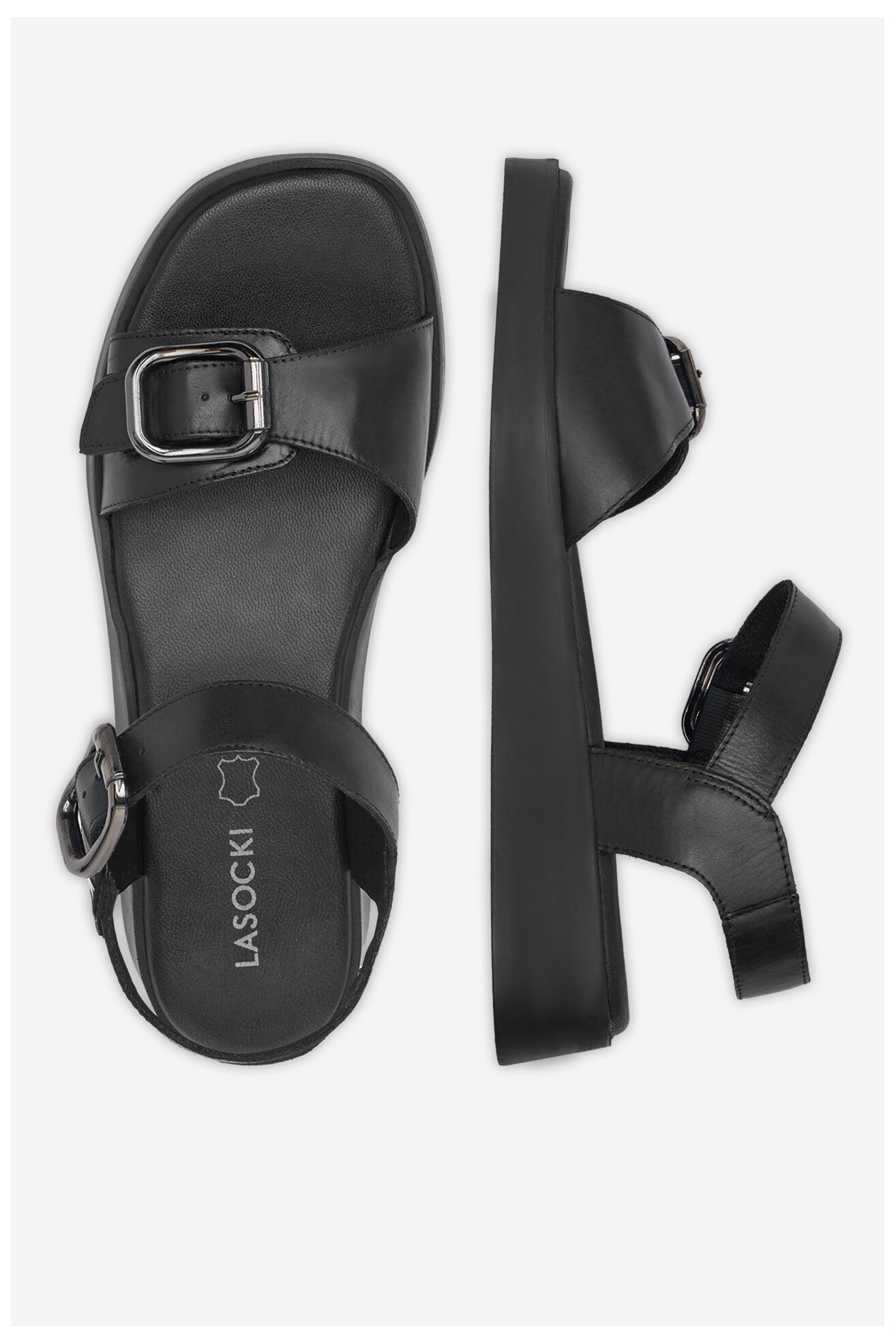 Сандали Lasocki WI16-KIMBALLY-05 ЧЕРЕН