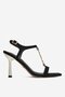 Sandály NINE WEST S3SH1996-01 ČERNÁ
