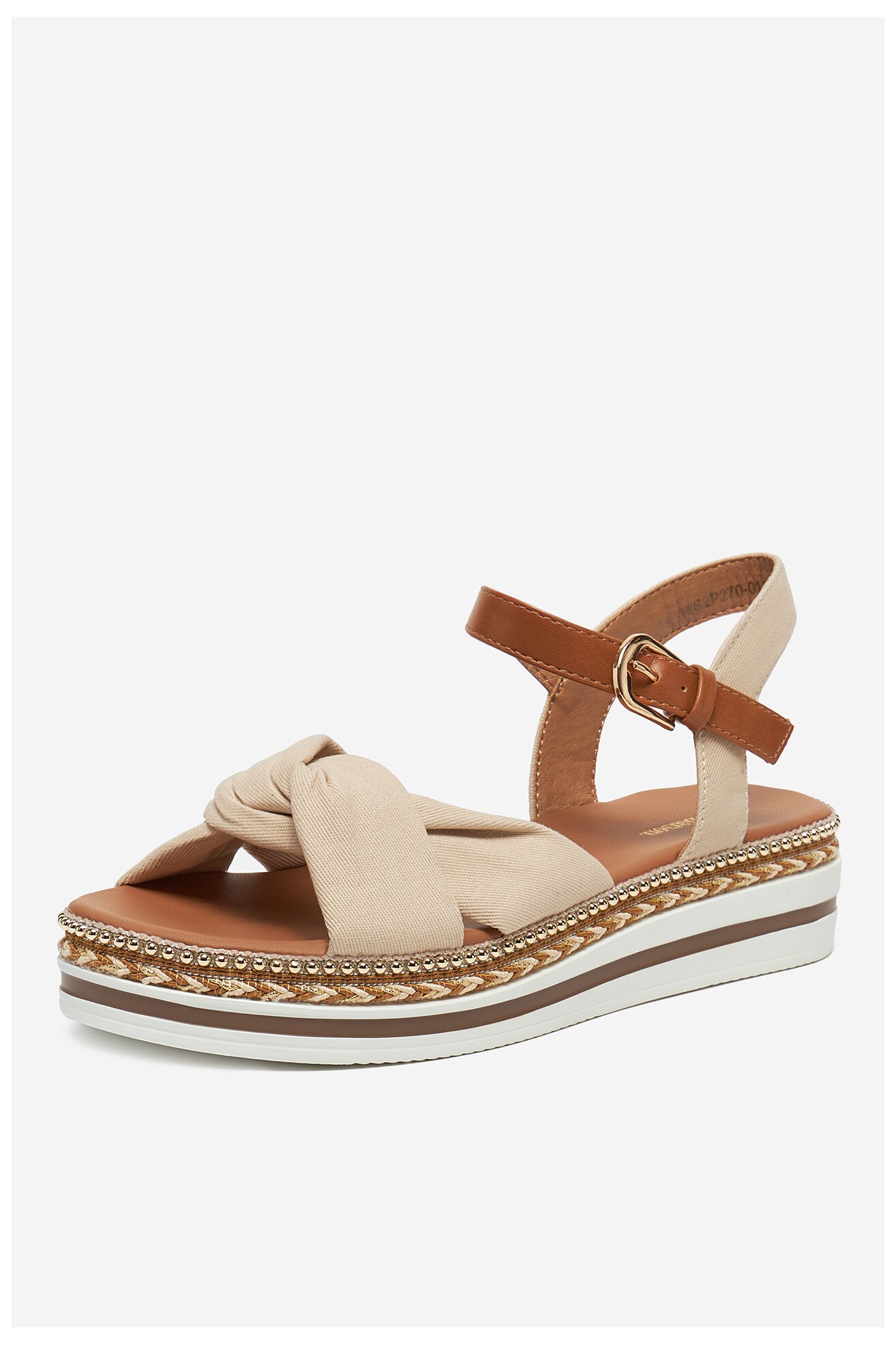 Сандалі Clara Barson WS2P270-01 БЕЖЕВИЙ