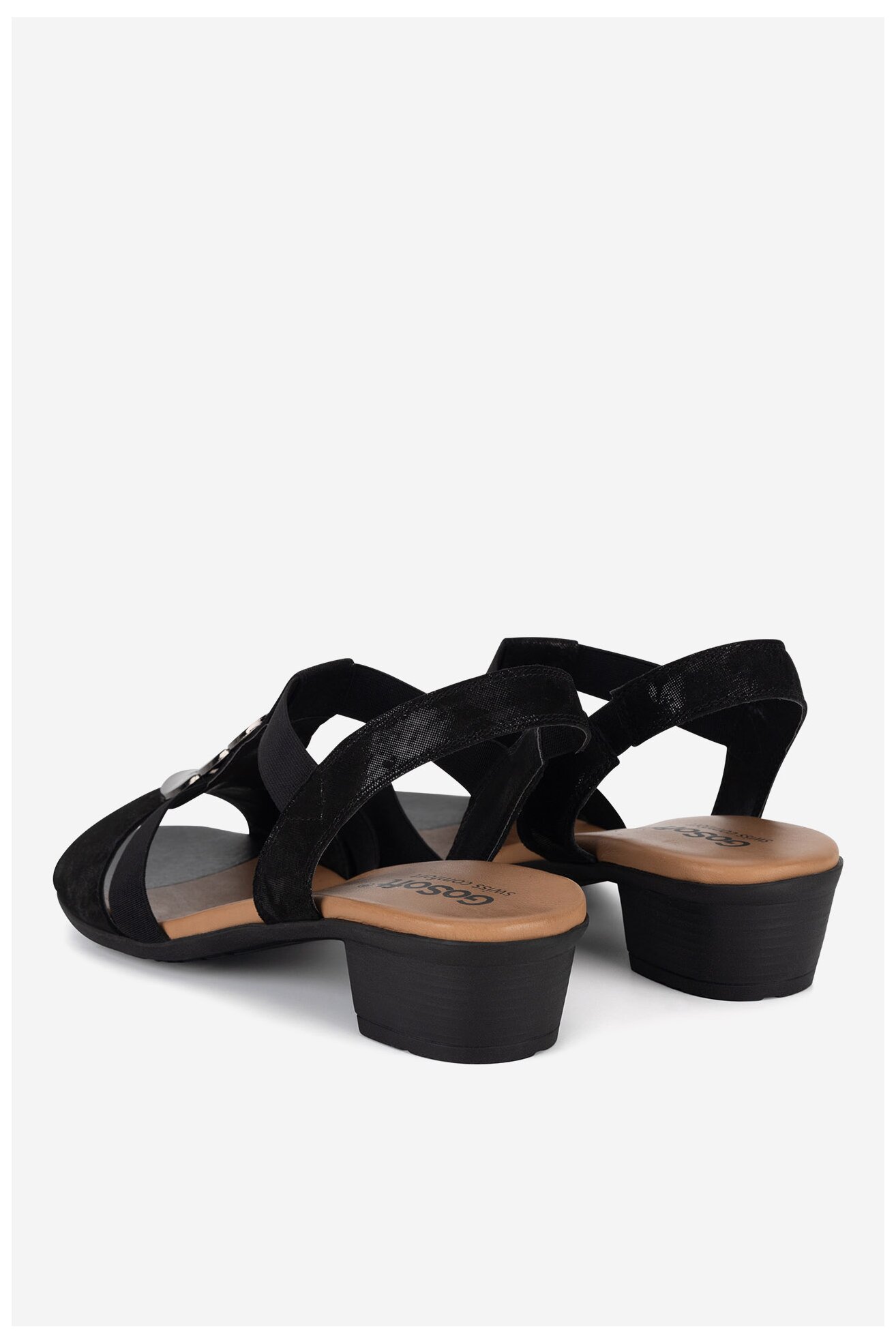 Szandál Go Soft WI23-BETTY-09 FEKETE