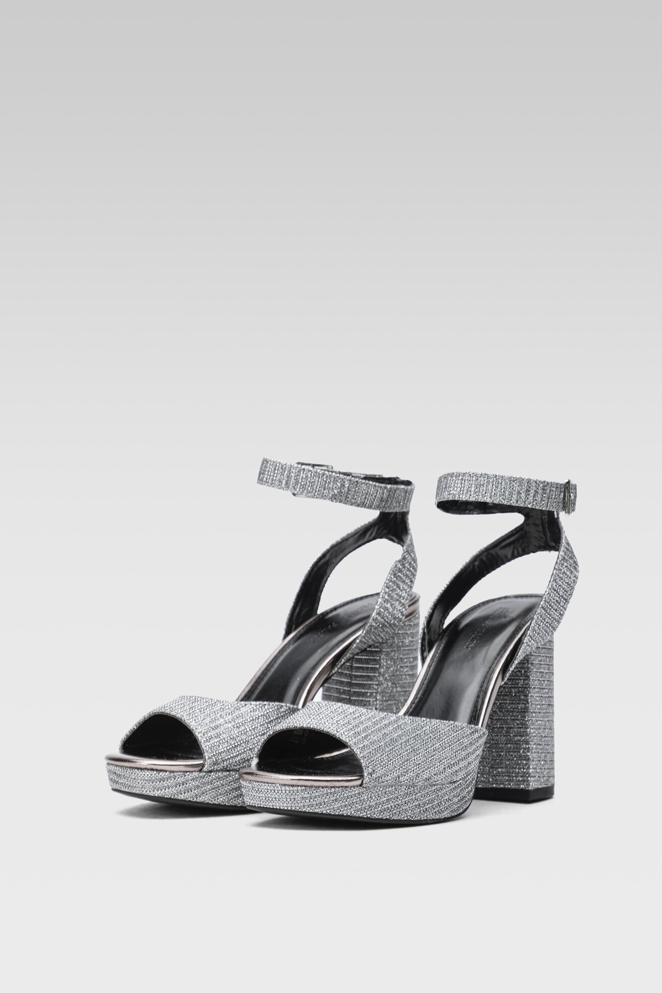 Sandały Jenny Fairy LS5665-05 Srebrny