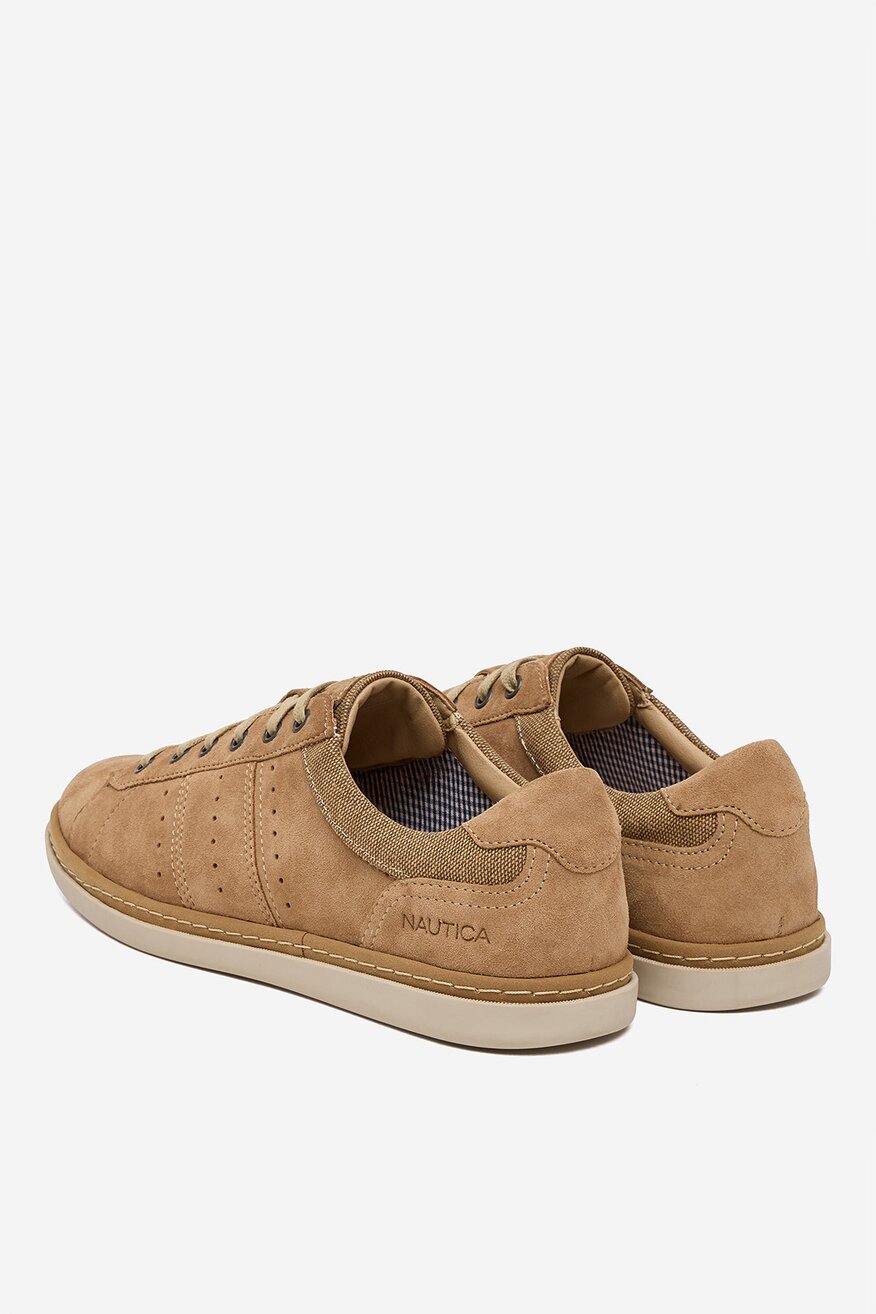 
                NAUTICA - Sneakersy skórzane - 5906751850954