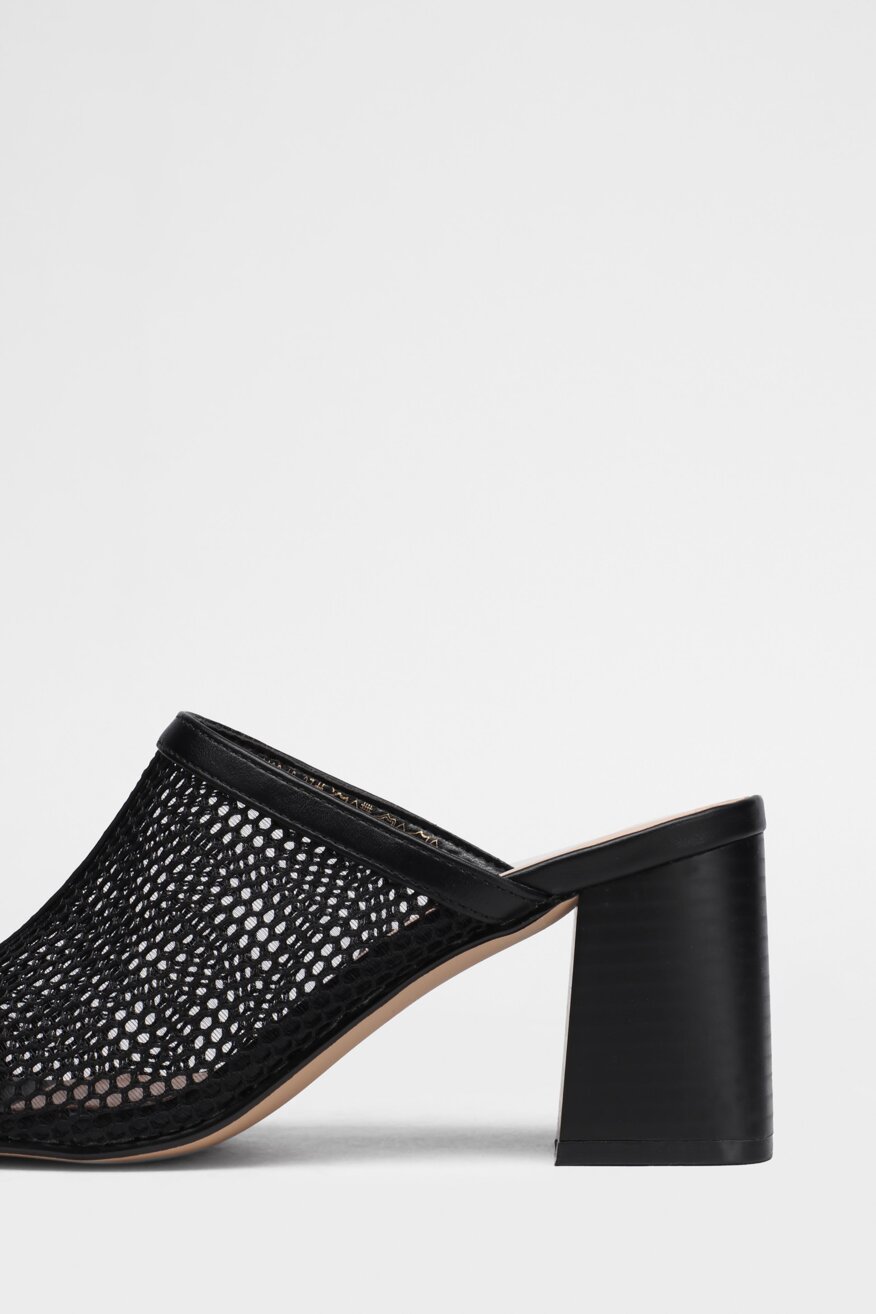 Jenny Fairy - Klapki na obcasie przezroczyste - 5903698357348