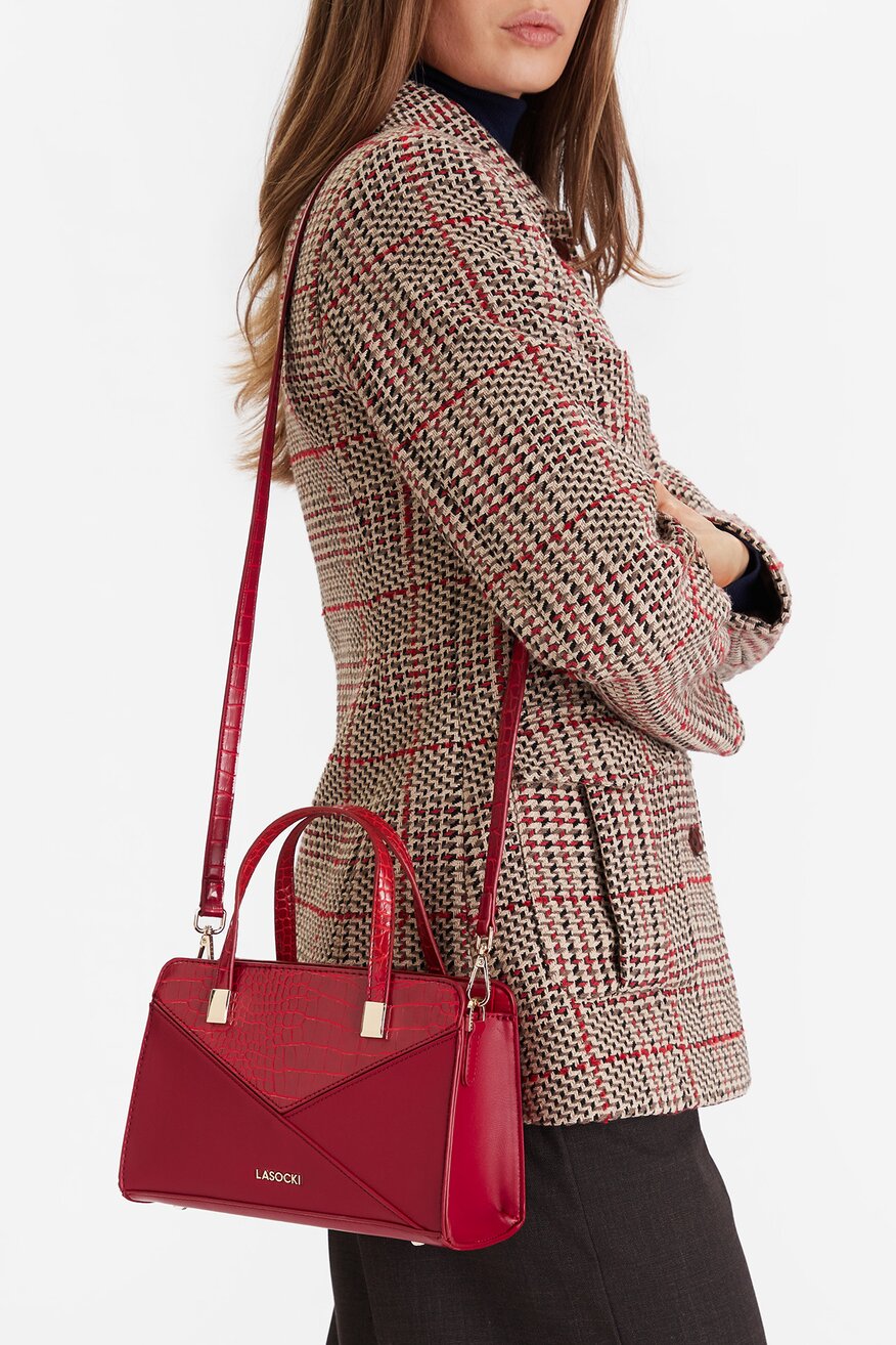 Kézitáska Lasocki PIROS - 5906751518090