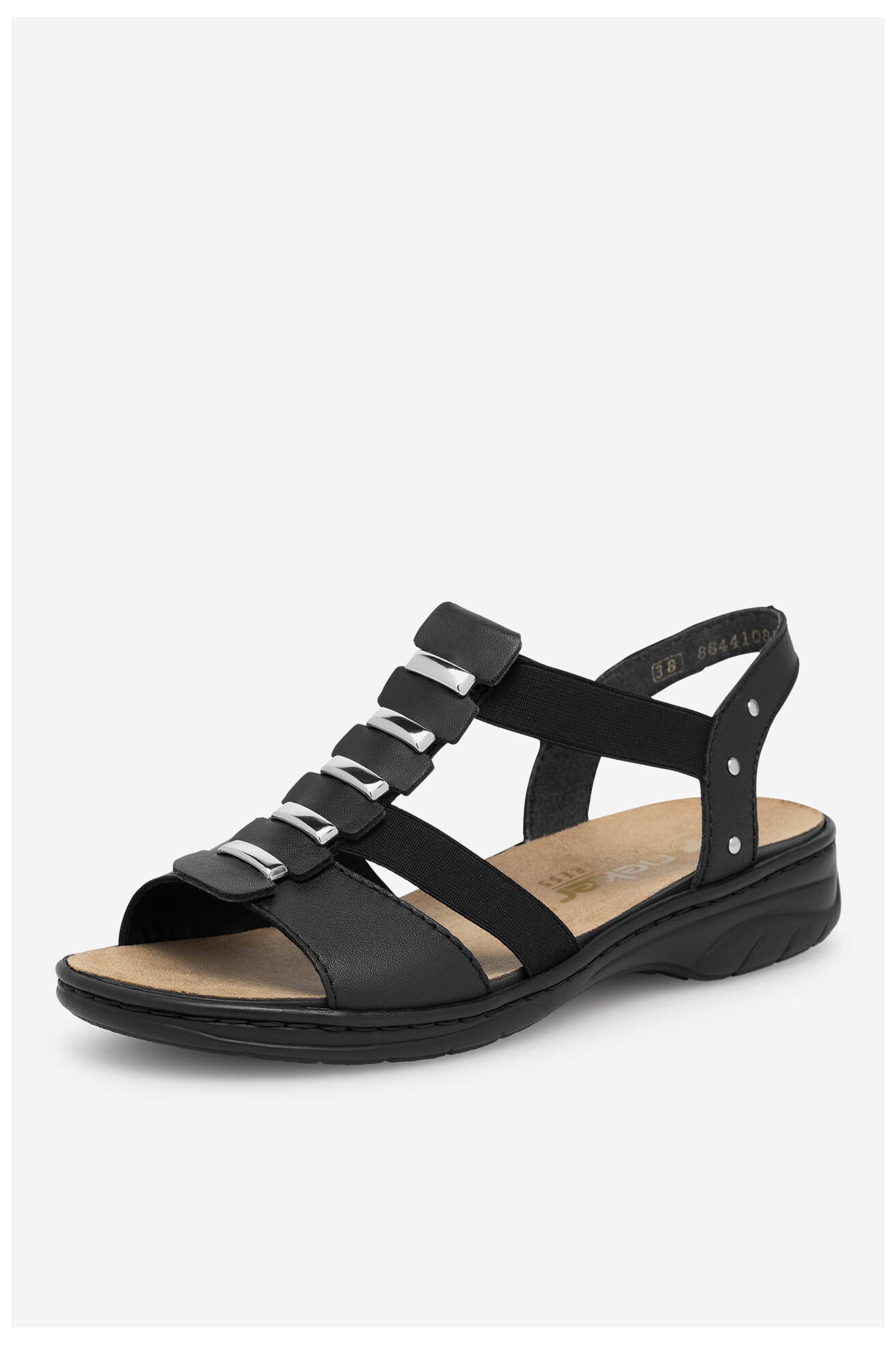 Сандали Rieker 64580-00 ЧЕРЕН