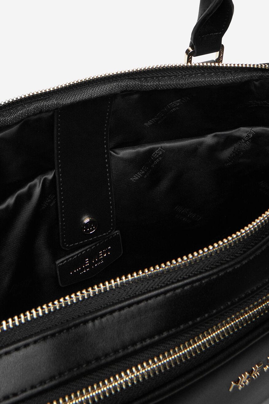 Дамска чанта NINE WEST ЧЕРЕН - 5906751320396