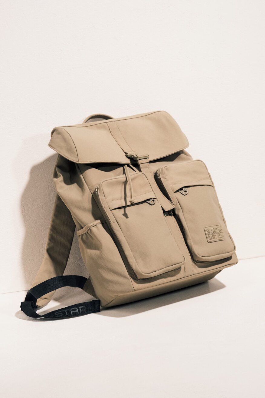 Rucsac G-STAR RAW BEJ - 5903698187877