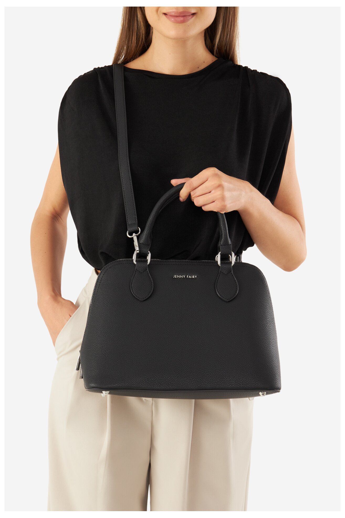 Torebka Jenny Fairy JFR-B-007-06 Czarny