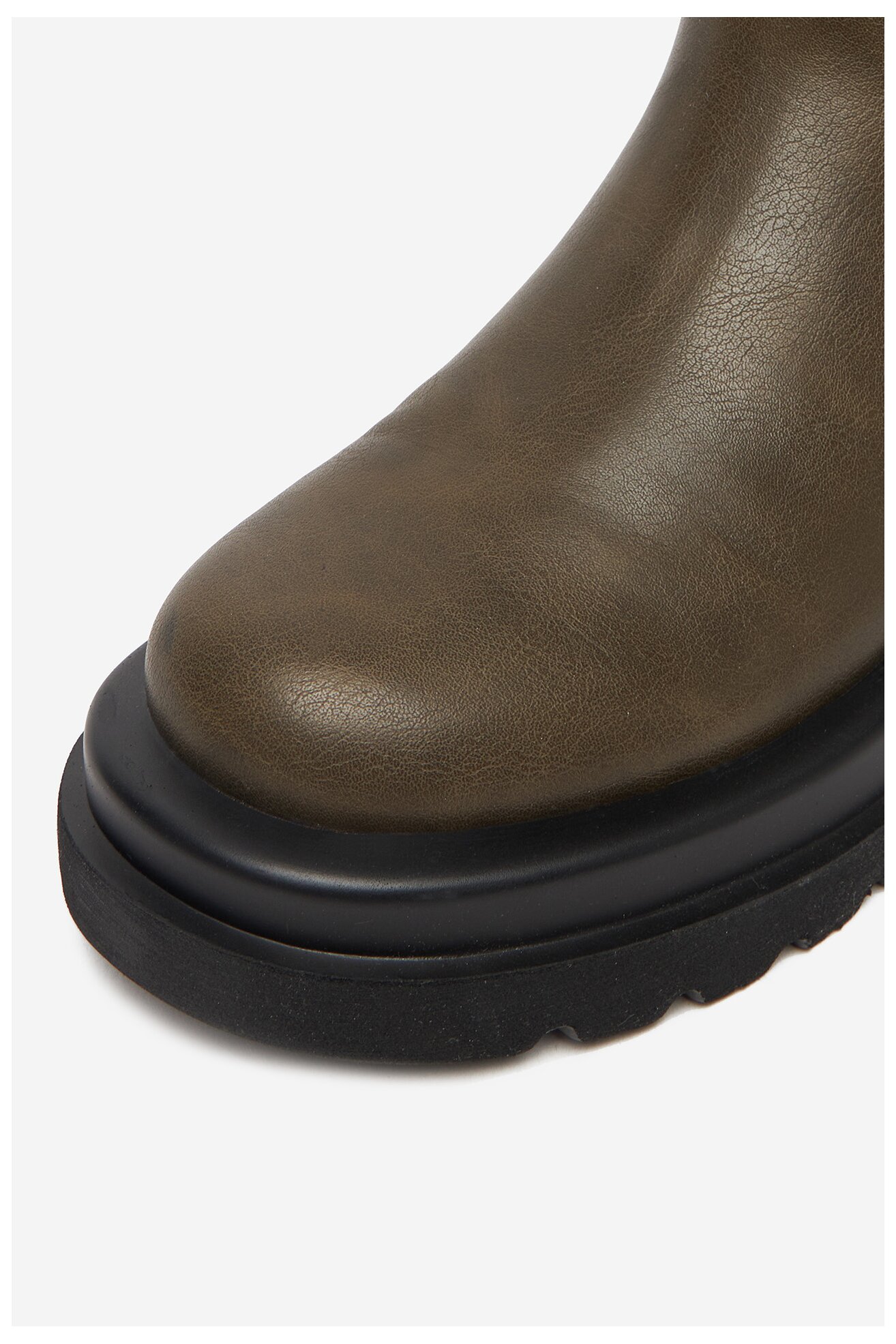 Bokacsizma DeeZee 7223-1-OLIVE OLAJZÖLD