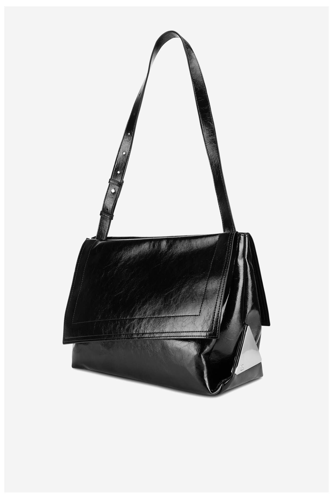 Geantă de mână Gino Rossi SS24B1041 NEGRU