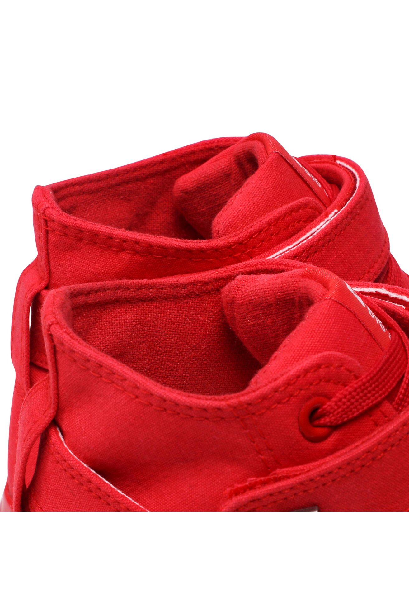 Trampki Big Star FF274580C Czerwony