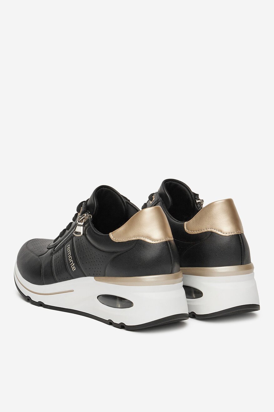 Remonte - Sneakersy skórzane - 2230074050733