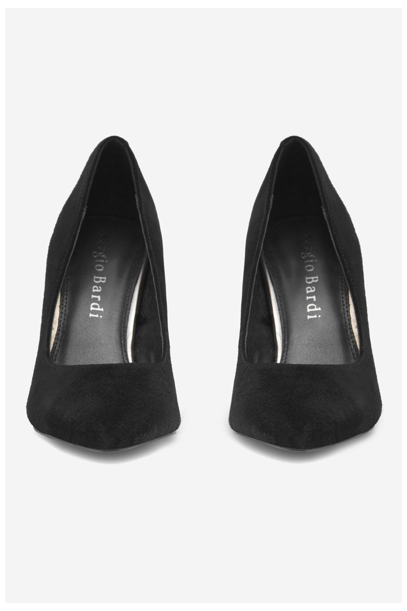 Pantofi cu toc Sergio Bardi WYL3668-4Z-SB NEGRU