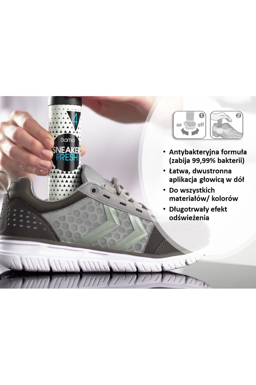 
                BAMA - Dezodorant do obuwia uniwersalny bezbarwny - 4053201055788