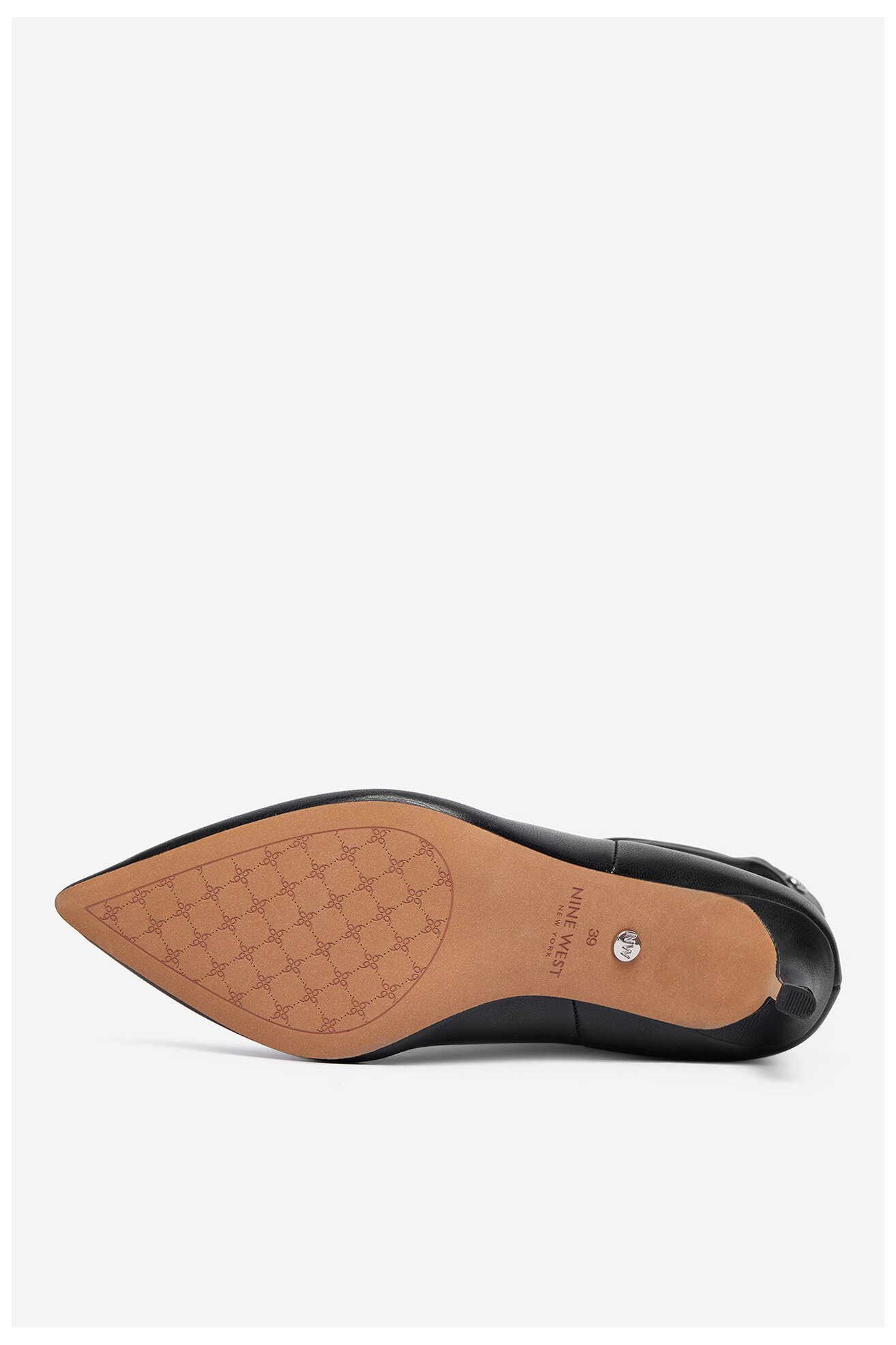 Bokacsizma NINE WEST CEO-SAMIRA-01 FEKETE