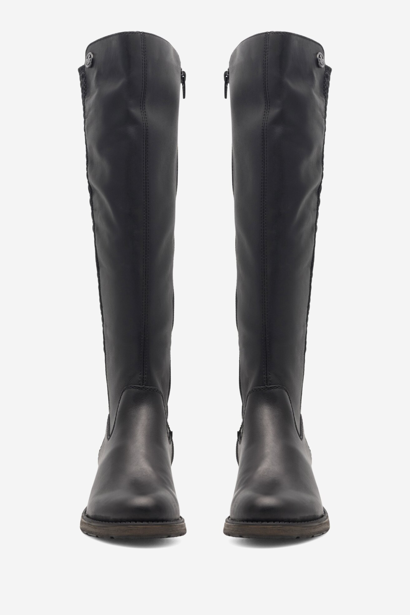 Čizme Rieker Z9591-00 CRNA