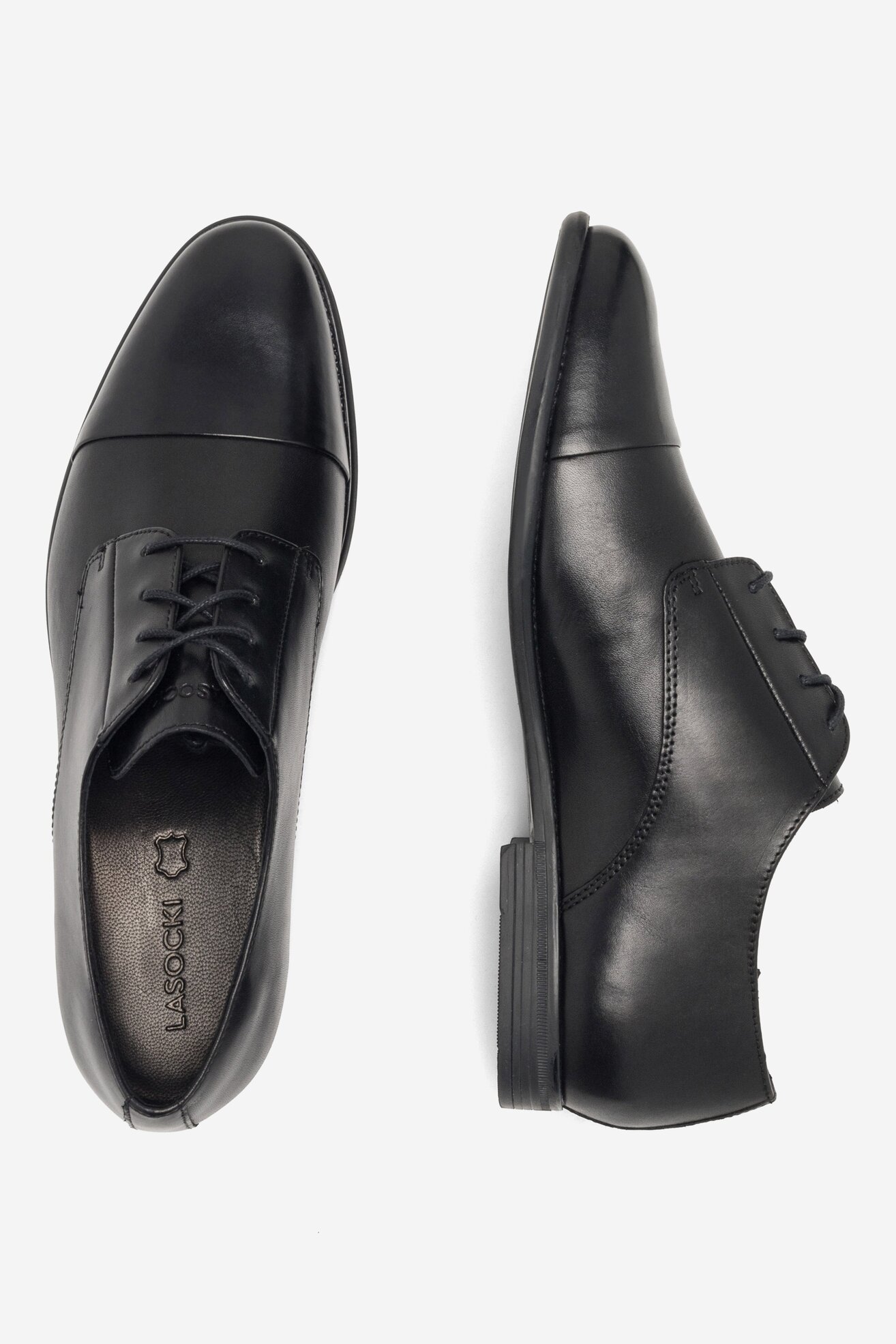 Półbuty Lasocki MIKI-16 MB Czarny