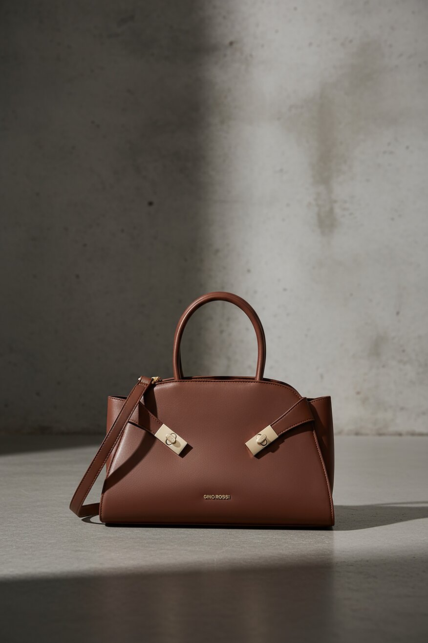 Kabelka Gino Rossi CAMEL - 5906751369616