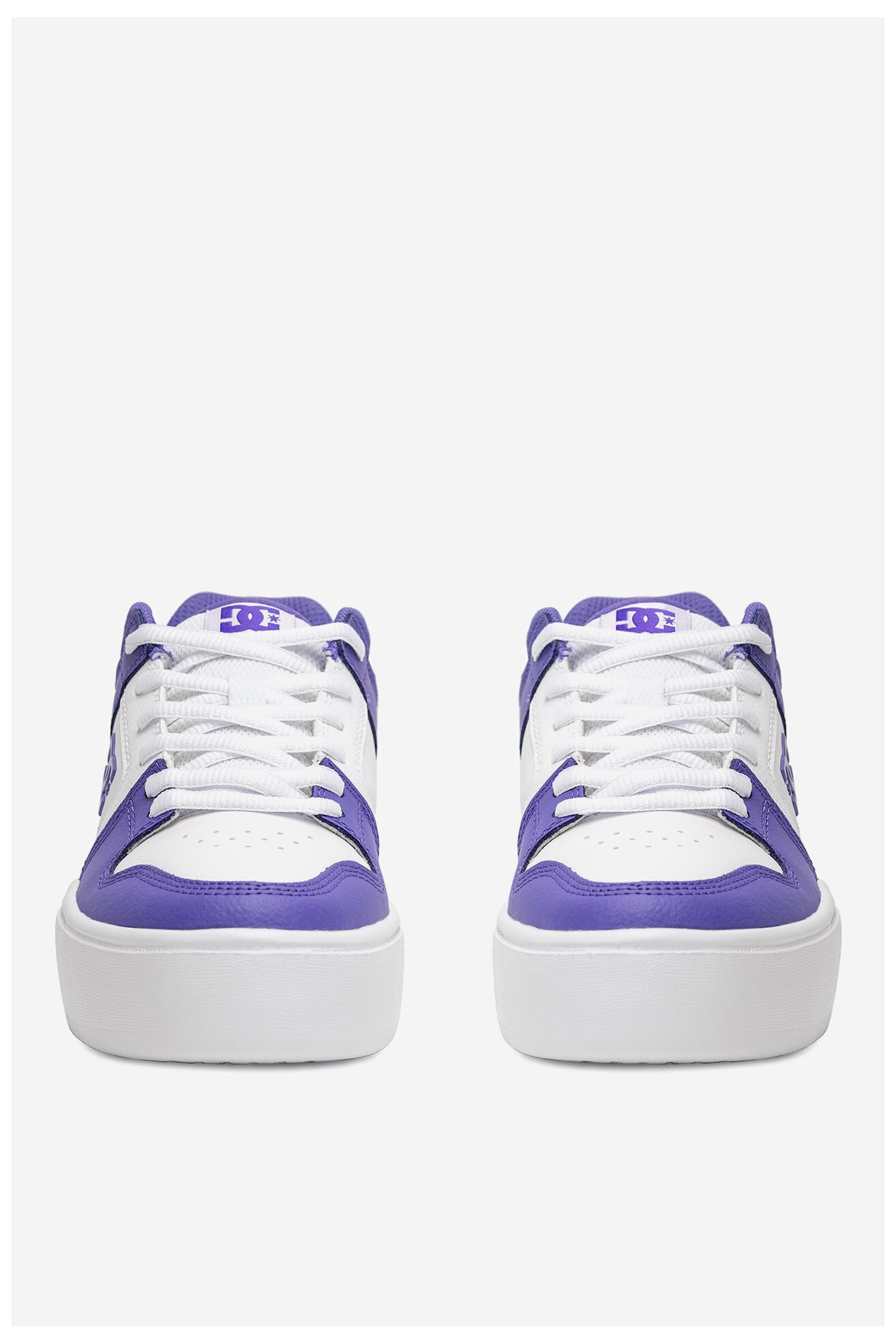 Sportcipő DC Shoes MANTECA 4 PLATFORM ADJS100156-5GW FEHÉR