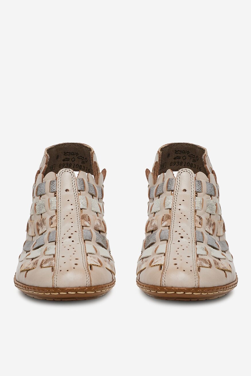 
                Елегантни обувки Rieker БЕЖОВ - 5906751830468