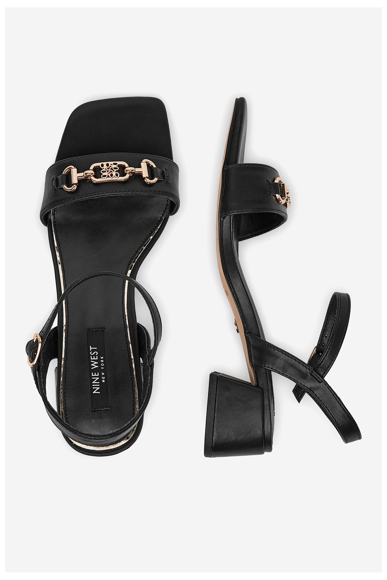 Sandale NINE WEST R23SS00452 NEGRU